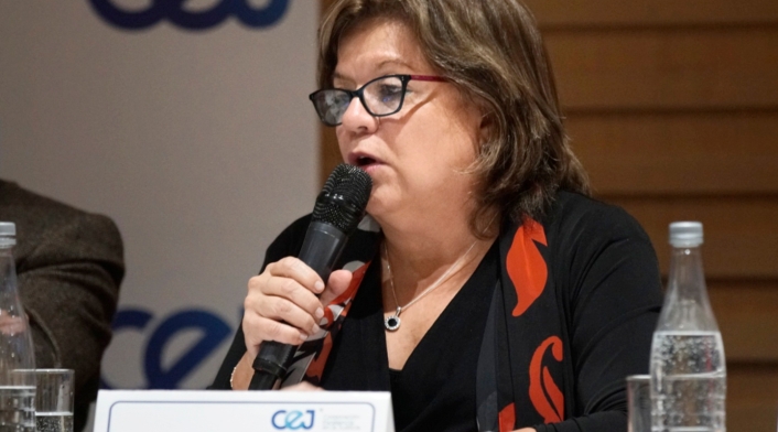 Gloria María Borrero, ministra de Justicia Gloria María Borrero, ministra de Justicia