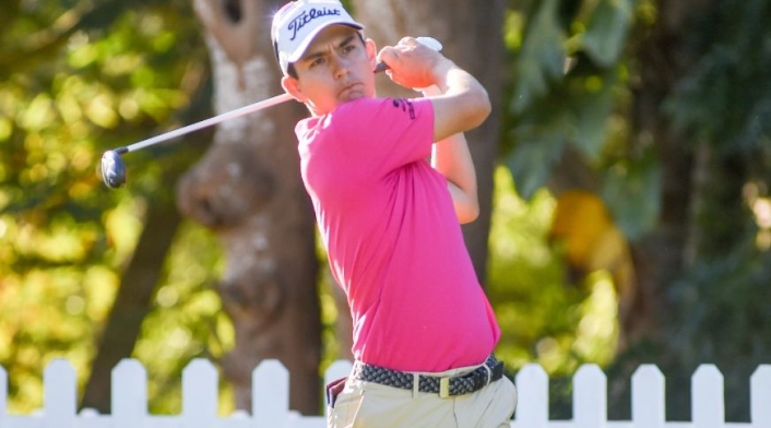 Iván Camilo Ramírez, golfista colombiano