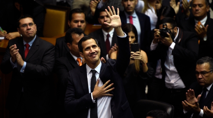 Juan Guaidó.