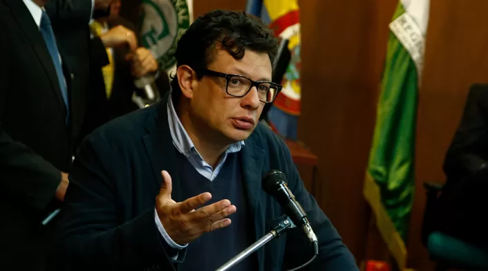 Hollman Morris, concejal en Bogotá