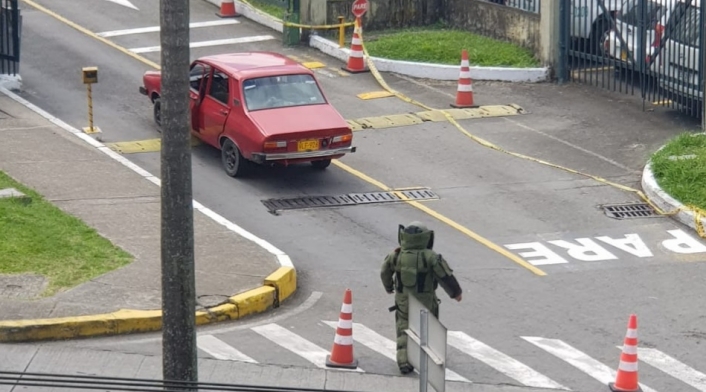 Alarma de Bomba