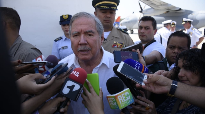 Mindefensa anuncia investigación a guardia de la escuela de cadetes