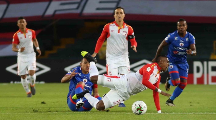 Santa Fe vs Pasto - Liga Águila 2019-I Fecha 1