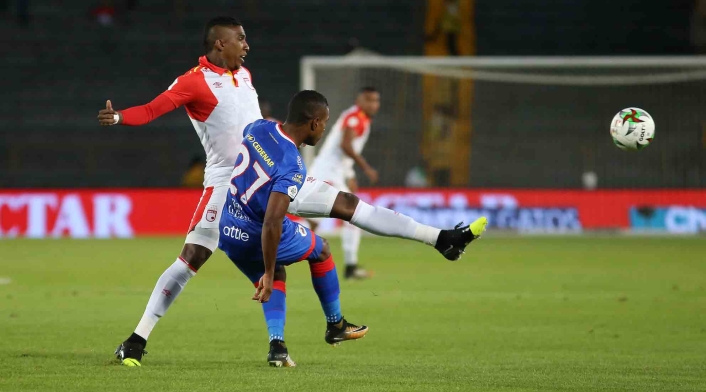 Santa Fe vs Pasto - Liga Águila 2019-I Fecha 1