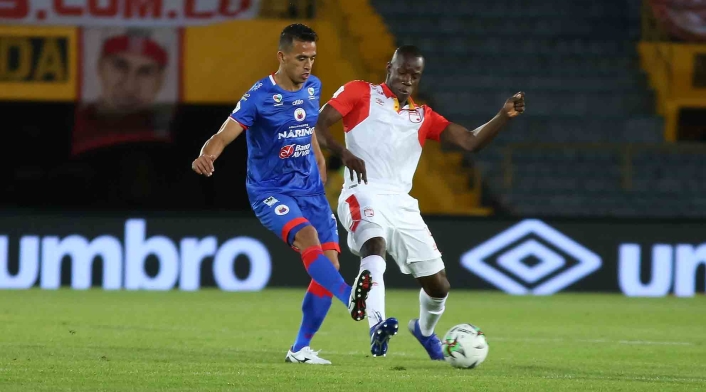 Santa Fe vs Pasto - Liga Águila 2019-I Fecha 1