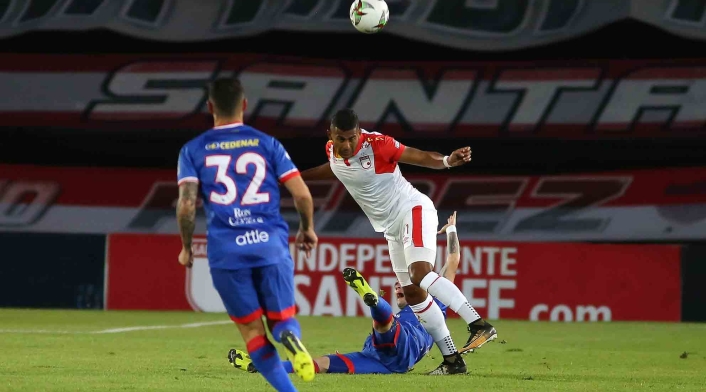 Santa Fe vs Pasto - Liga Águila 2019-I Fecha 1
