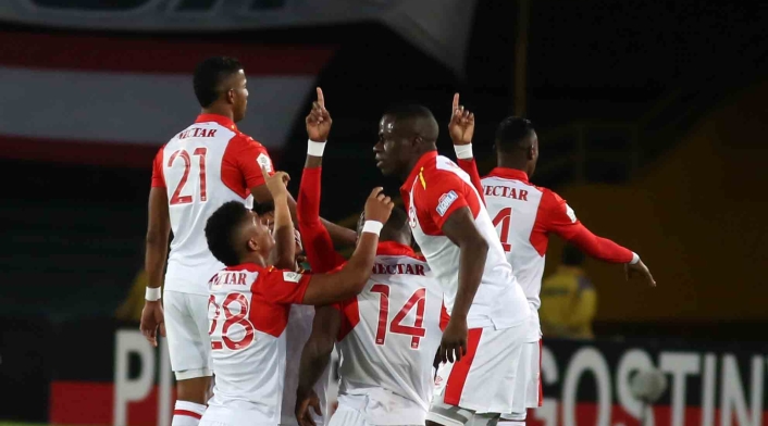 Santa Fe vs Pasto - Liga Águila 2019-I Fecha 1