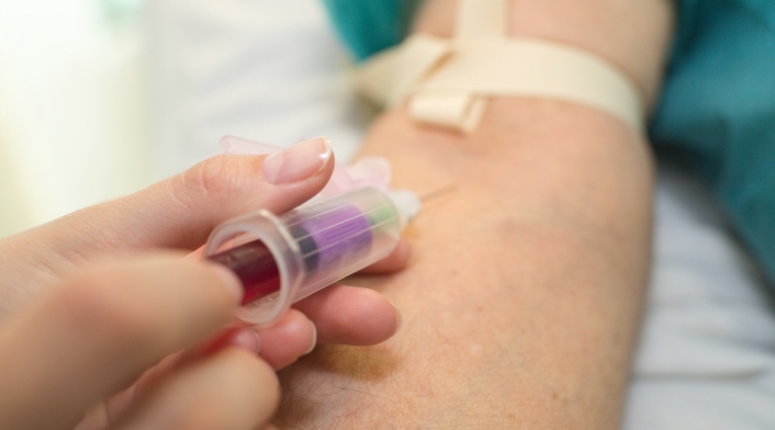 Donación sangre.