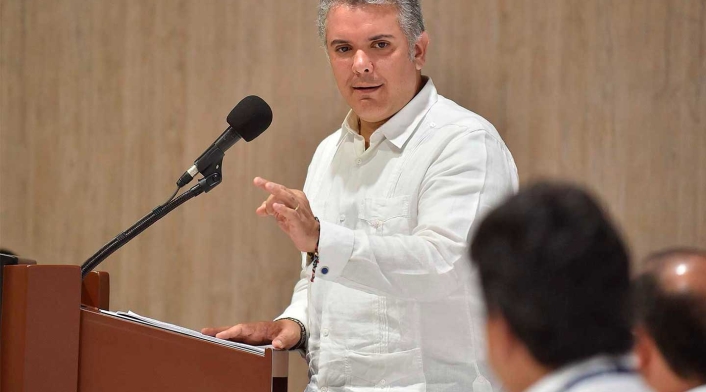 Iván Duque, presidente de la República Iván Duque, presidente de la República