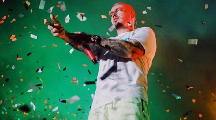 J Balvin es uno de los artistas colombianos más reconocidos en el mundo.