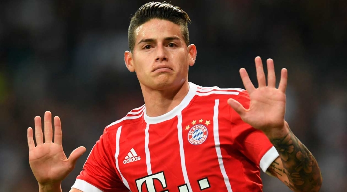 James Rodríguez