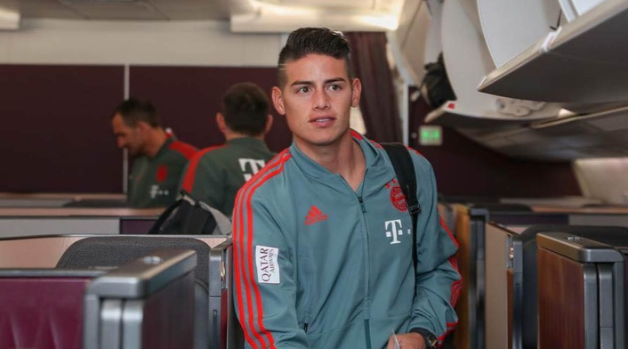 James Rodríguez - Pretemporada Bayern Múnich