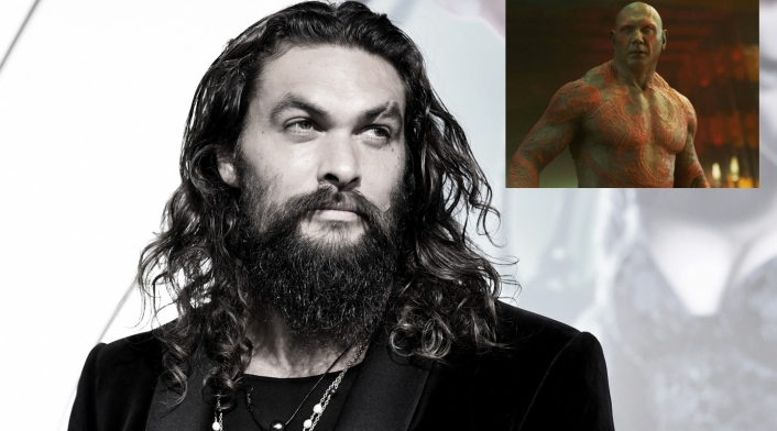 Jason Momoa pudo haber sido el actor que diera vida a Drax.