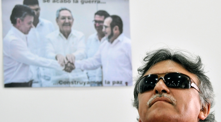 Jesús Santrich, integrante del partido Farc