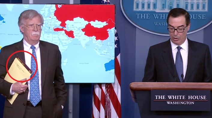 John Bolton, consejor de seguridad de Estados Unidos John Bolton, consejor de seguridad de Estados Unidos