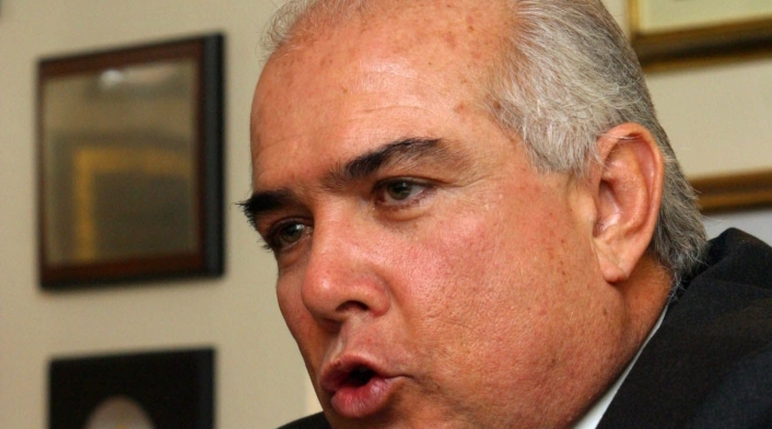 El exsenador Jorge Visbal Martelo, condenado por parapolítica.