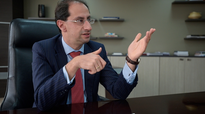 José Manuel Restrepo, ministro de Comercio