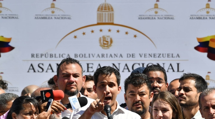 Juan Guaidó, presidente de la Asamblea de Venezuela Juan Guaidó, presidente de la Asamblea de Venezuela