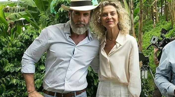 La actriz colombiana se toma Netflix con una producción cargada con bastante erotismo.
