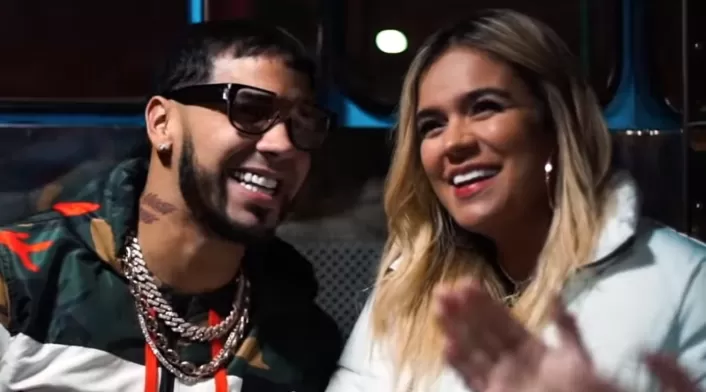 Karol G y Anuel AA