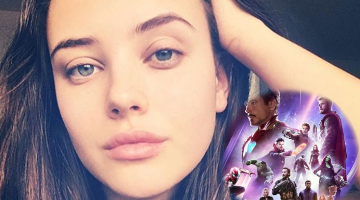Katherine Langford La actriz integraría el elenco de la próxima cinta de Avengers, donde interpretaría posiblemente a la hija de Tony Stark.