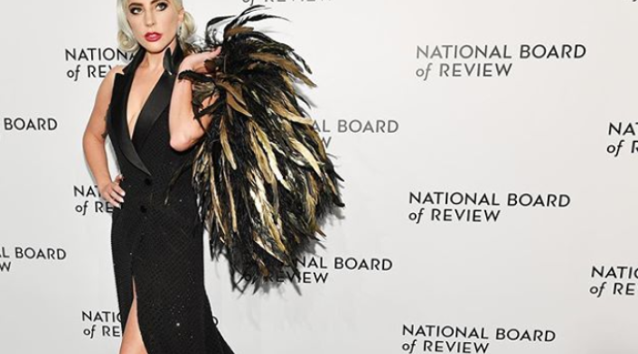 Lady Gaga, cantante estadounidense