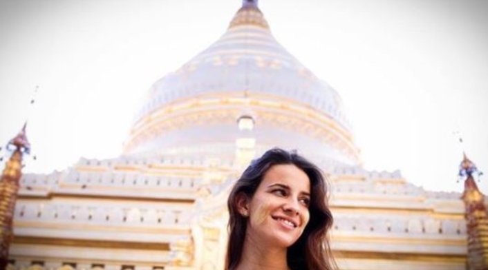 Las vacaciones de Laura Londoño en Tailandia