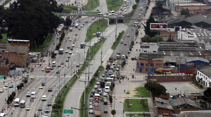 Límite de velocidad en Bogotá Límite de velocidad en Bogotá