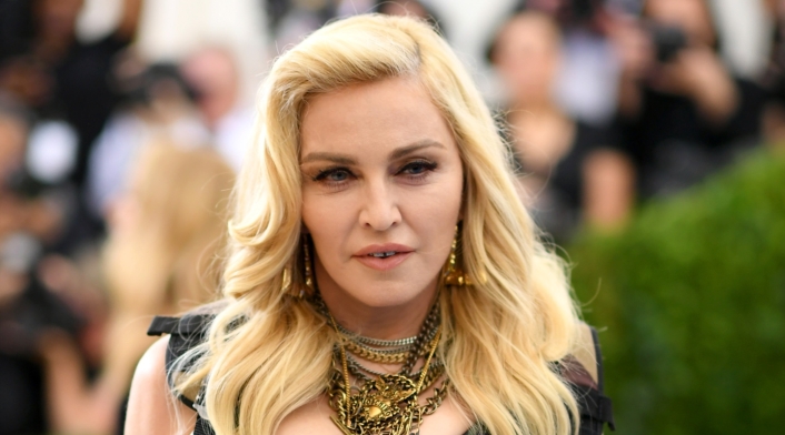 Nuevo look de Madonna