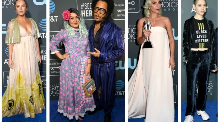 Alfombra azul de los Critics' Choice Awards 2019