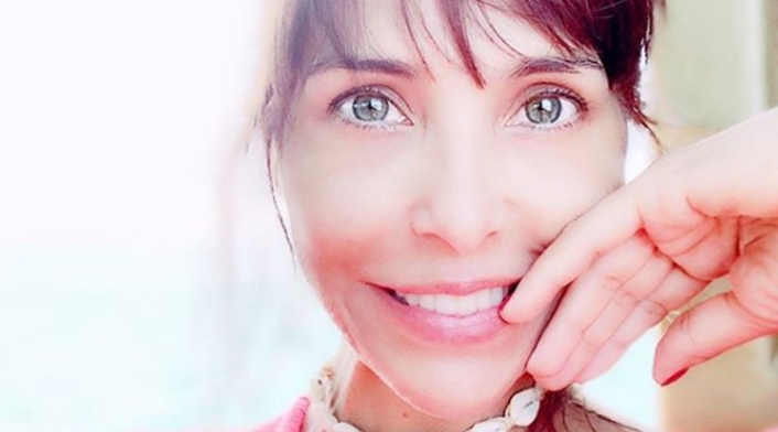 Lorena Meritano La famosa actriz argentina compartió la noticia a través de su cuenta oficial de Twitter.