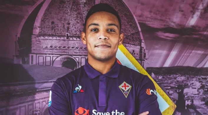 Luis Fernando Muriel, nuevo jugador de Fiorentina