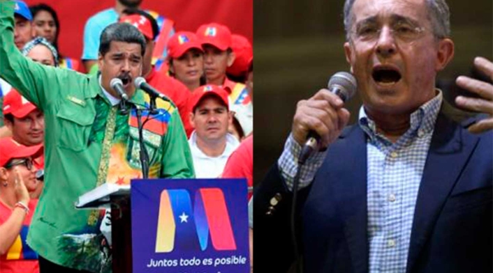 Álvaro Uribe invita a los venezolanos a sacar a Maduro del poder Álvaro Uribe invita a los venezolanos a sacar a Maduro del poder