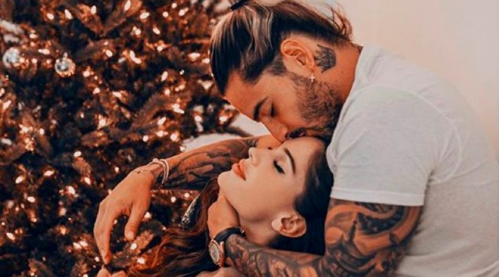 Maluma le dedicó emotivo mensaje a su novia.