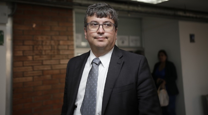 Mauricio Millan, testigo del juicio contra José Elias Melo por el caso Odebrecht Mauricio Millan, testigo del juicio contra José Elias Melo por el caso Odebrecht