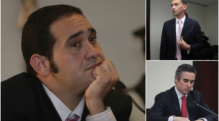 Mauricio Galofre, Emilio Tapia y Guido Nule, protagonistas del carrusel de la contratación en Bogotá