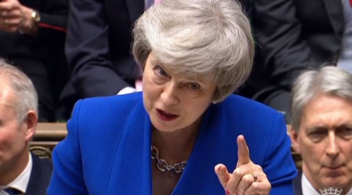 Debate de moción de censura a Theresa May Debate de moción de censura a Theresa May