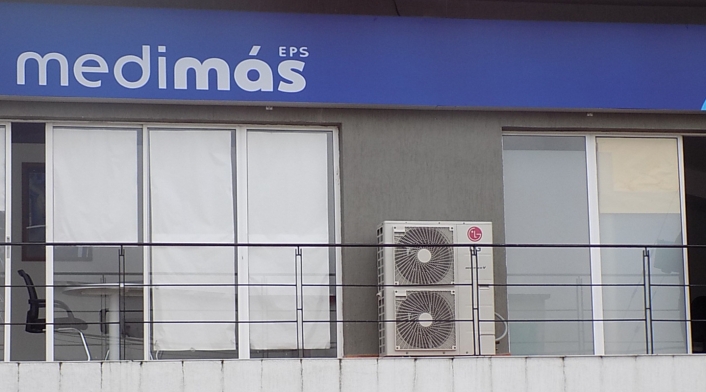 Una de las sedes de Medimás en Bogotá