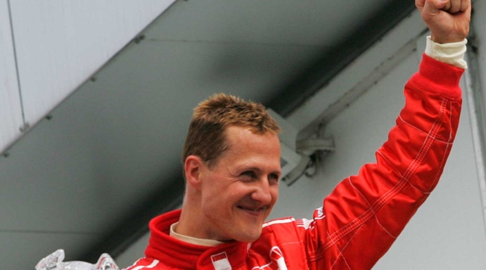 Michael Schumacher, siete veces campeón mundial de la Fórmula Uno