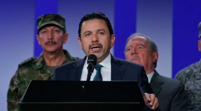Miguel Ceballos dice que el ELN debe cesar actos criminales. Miguel Ceballos dice que el ELN debe cesar actos criminales.