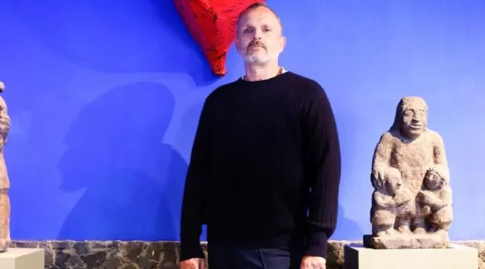 Miguel Bosé, músico español