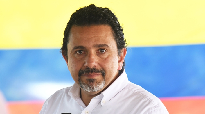 Miguel Ceballos, alto comisionado para la Paz