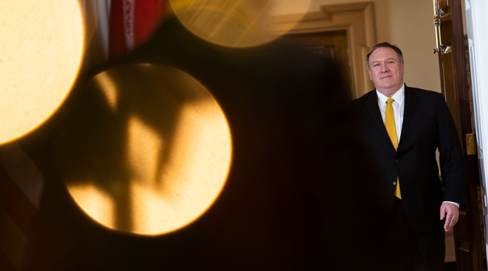 Mike Pompeo, secretario de Estado de Estados Unidos