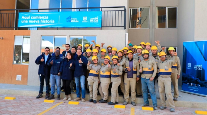 Foto promocional del Ministerio de Vivienda