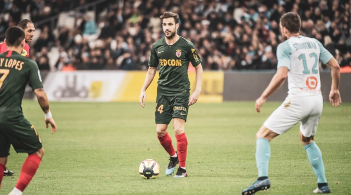 Césc Fábregas, jugador del Mónaco