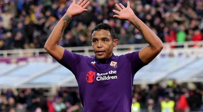 Luis Fernando Muriel, jugador colombiano que actúa en la Fiorentina