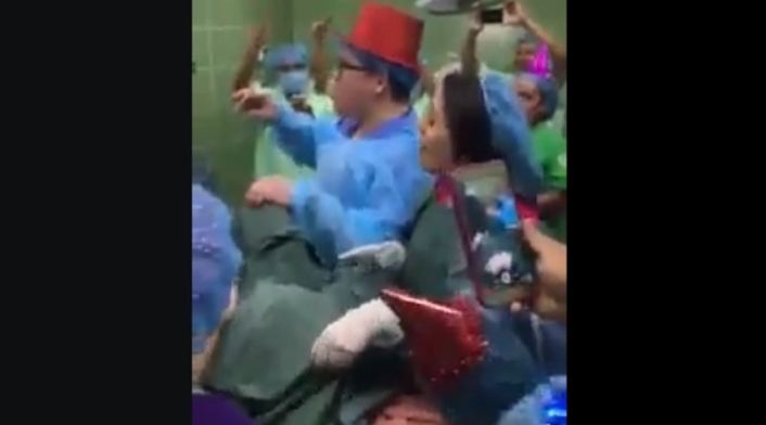 Nacimiento de bebé en Guatemala