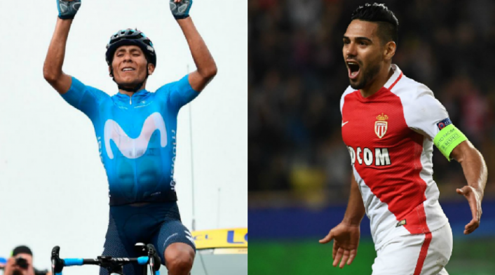Nairo Quintana y Falcao García