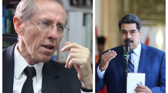 Antonio Navarro y Nicolás Maduro Antonio Navarro y Nicolás Maduro