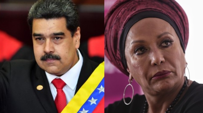 En medio de la posesión, el presidente Nicolás Maduro le envió un mensaje a Piedad Córdoba.